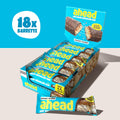 ahead Keto Riegel Coconut Almond – Low Carb Schokoladenriegel