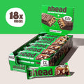 ahead Keto Riegel Haselnuss-Karamell – Low Carb Schokoladenriegel