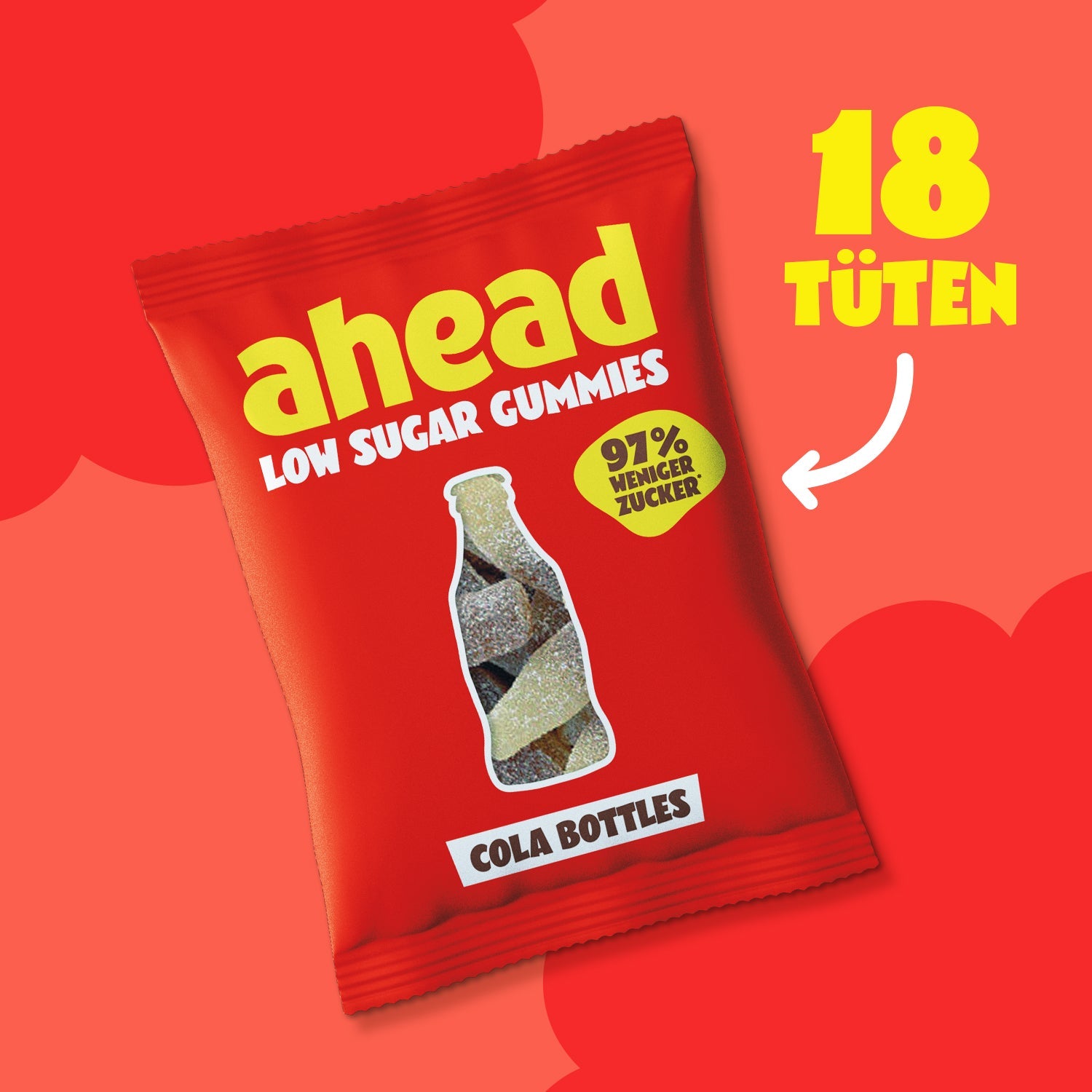 ahead Sour Cola – Gummibärchen