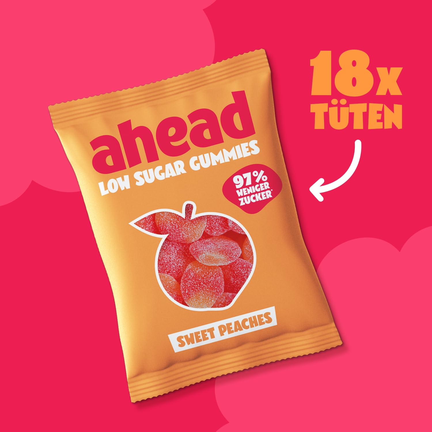 ahead Sweet Peaches – Gummibärchen